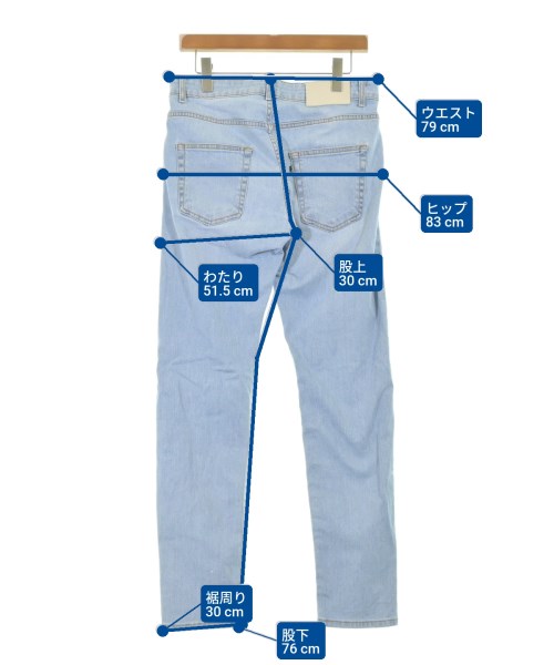 Be Able（ビーエイブル）デニムパンツ 青 サイズ:32(L位) メンズ/2200638210026