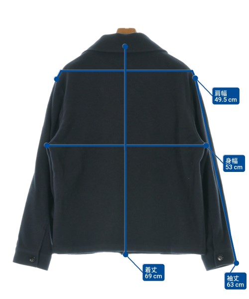 Be Able（ビーエイブル）カバーオール 紺 サイズ:M メンズ/2200633857103