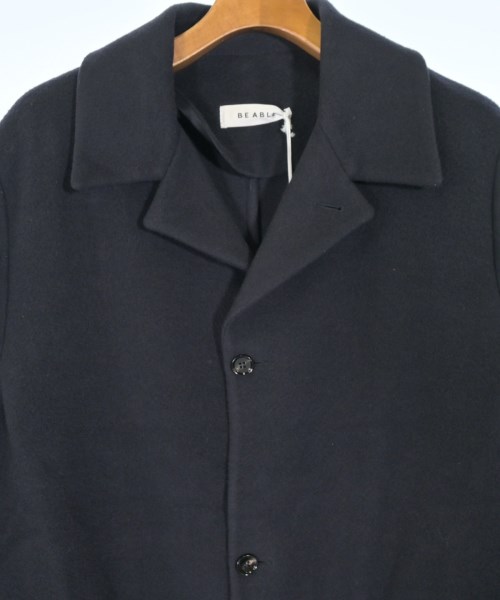 Be Able（ビーエイブル）コート 紺 サイズ:L メンズ/2200633857134