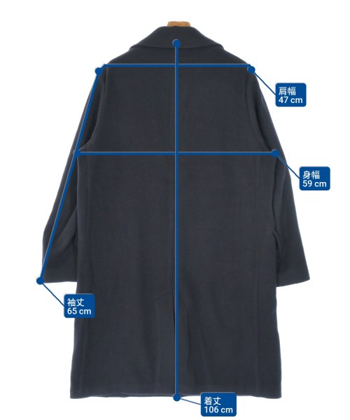 Be Able（ビーエイブル）コート 紺 サイズ:L メンズ/2200633857134