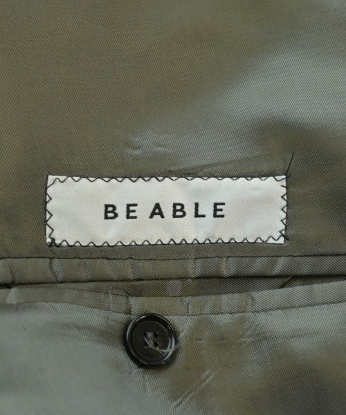 Be Able（ビーエイブル）ジャケット グレー サイズ:48(L位) メンズ/2200633857141
