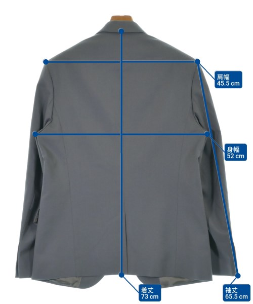 Be Able（ビーエイブル）ジャケット グレー サイズ:48(L位) メンズ/2200633857141