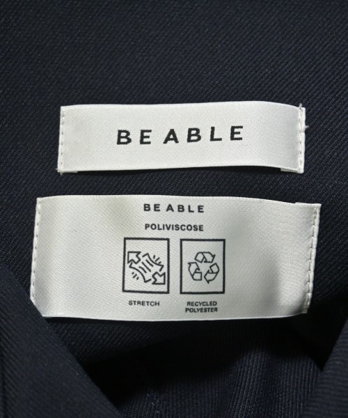 Be Able（ビーエイブル）ブルゾン 紺 サイズ:M メンズ/2200633857196