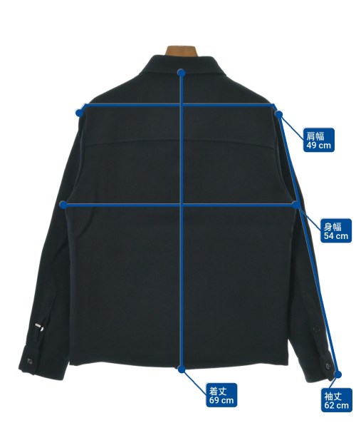 Be Able（ビーエイブル）ブルゾン 紺 サイズ:M メンズ/2200633857196