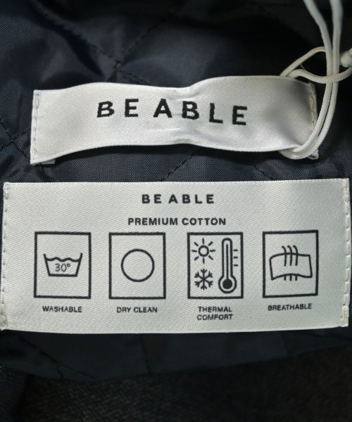 Be Able（ビーエイブル）ブルゾン 紺 サイズ:M メンズ/2200633857202