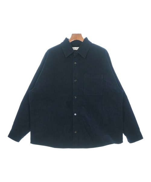 Be Able(ビーエイブル)カジュアルシャツ 紺 サイズ:L/2200633857219