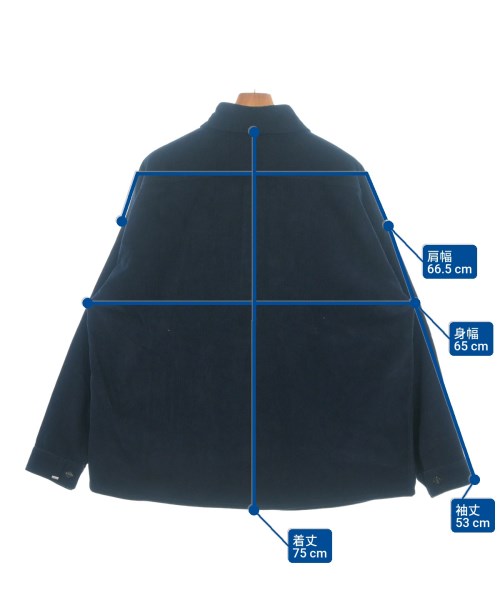 Be Able（ビーエイブル）カジュアルシャツ 紺 サイズ:L メンズ/2200633857219