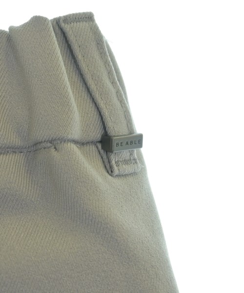 Be Able（ビーエイブル）スラックス グレー サイズ:32(L位) メンズ/2200633857226