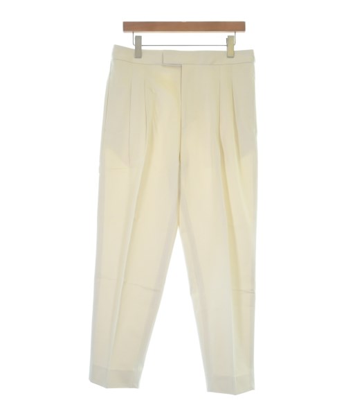 Be Able(ビーエイブル)スラックス 白 サイズ:33(L位)/2200633857233