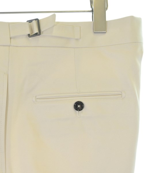 Be Able（ビーエイブル）スラックス 白 サイズ:33(L位) メンズ/2200633857233