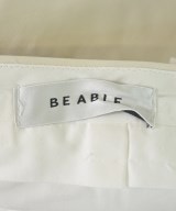 Be Able（ビーエイブル）スラックス 白 サイズ:33(L位) メンズ/2200633857233