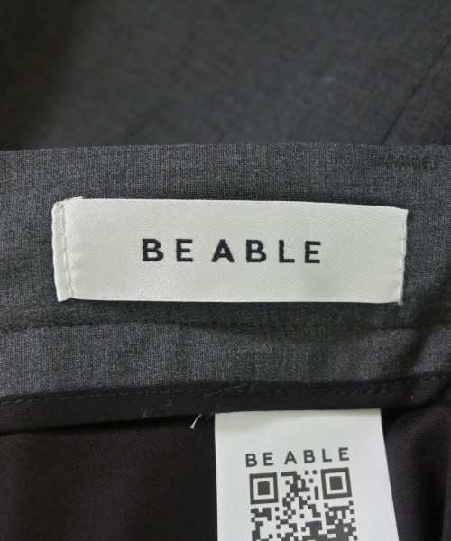 Be Able（ビーエイブル）スラックス グレー サイズ:32(L位) メンズ/2200633857240