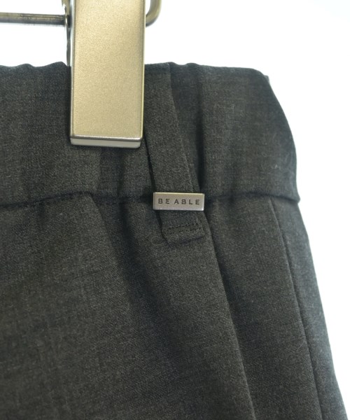 Be Able（ビーエイブル）スラックス グレー サイズ:32(L位) メンズ/2200633857240