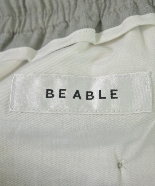 Be Able（ビーエイブル）スラックス グレー サイズ:34(XL位) メンズ/2200633857257