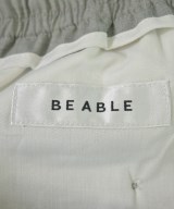 Be Able（ビーエイブル）スラックス グレー サイズ:34(XL位) メンズ/2200633857257