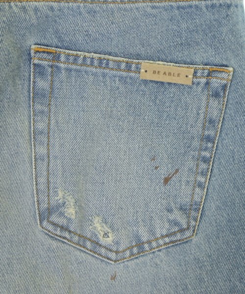Be Able（ビーエイブル）デニムパンツ 青 サイズ:32(L位) メンズ/2200633857264