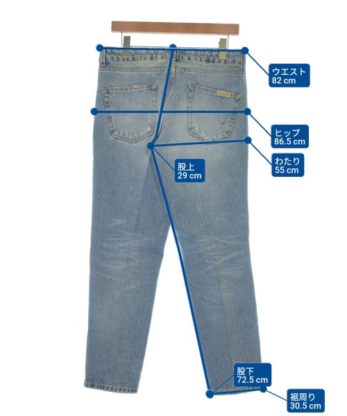 Be Able（ビーエイブル）デニムパンツ 青 サイズ:32(L位) メンズ/2200633857264