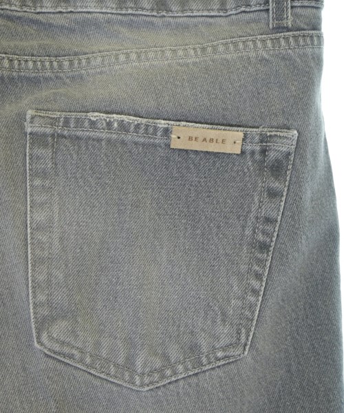 Be Able（ビーエイブル）デニムパンツ グレー サイズ:33(L位) メンズ/2200633857295
