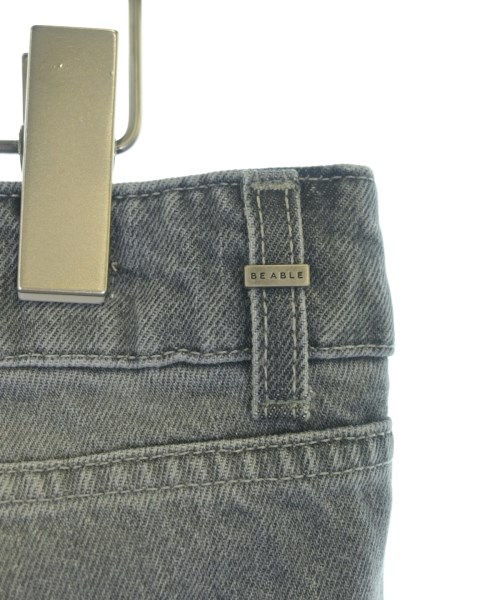 Be Able（ビーエイブル）デニムパンツ グレー サイズ:33(L位) メンズ/2200633857295