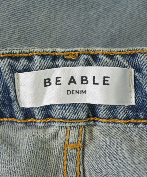 Be Able（ビーエイブル）デニムパンツ 青 サイズ:33(L位) メンズ/2200633857301