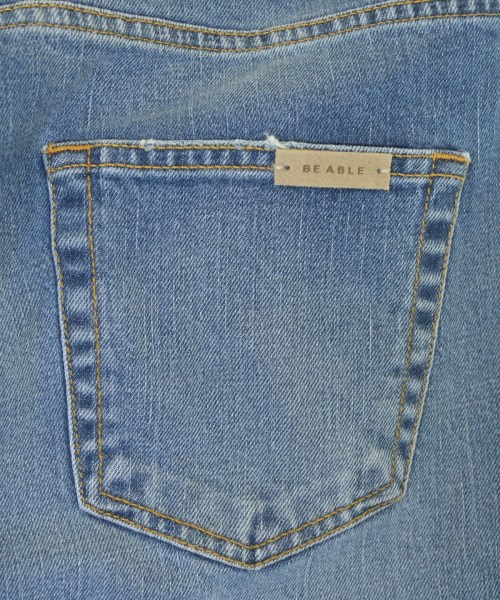 Be Able（ビーエイブル）デニムパンツ 青 サイズ:33(L位) メンズ/2200633857318