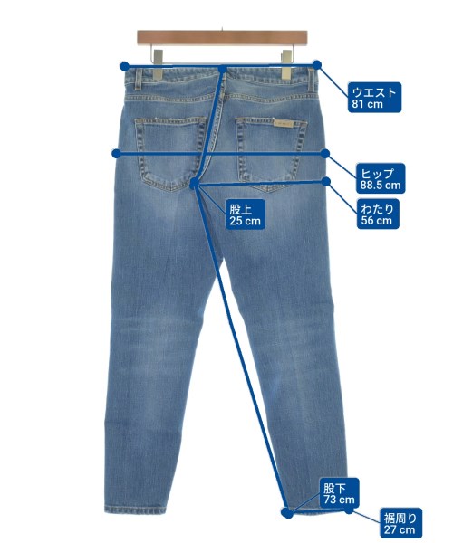 Be Able（ビーエイブル）デニムパンツ 青 サイズ:33(L位) メンズ/2200633857318