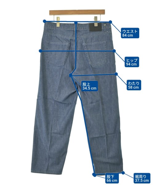 Be Able（ビーエイブル）デニムパンツ 青 サイズ:33(L位) メンズ/2200633857356