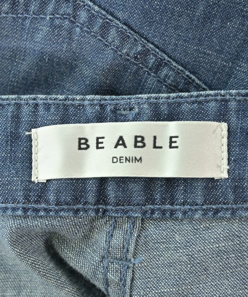 Be Able（ビーエイブル）デニムパンツ 青 サイズ:32(L位) メンズ/2200633857363