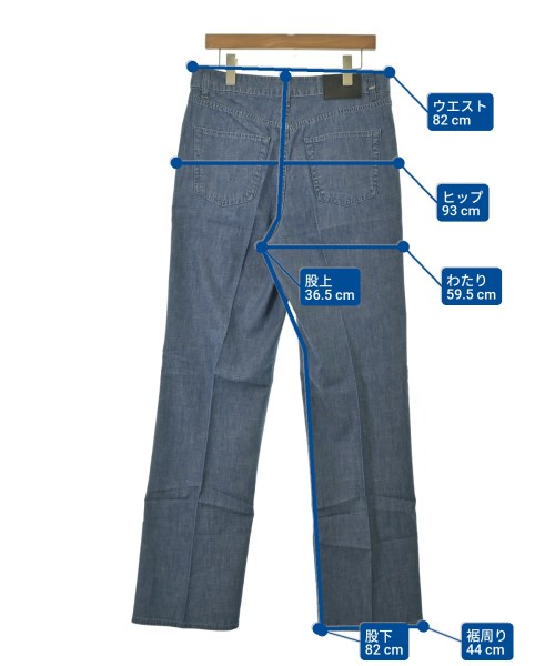 Be Able（ビーエイブル）デニムパンツ 青 サイズ:32(L位) メンズ/2200633857363