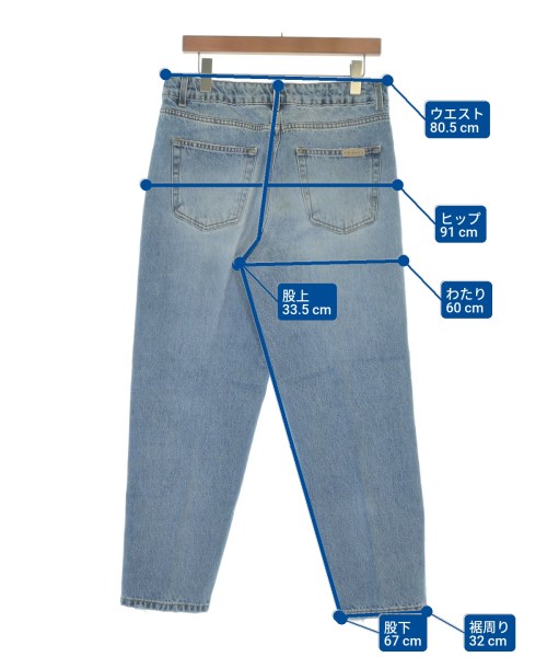 Be Able（ビーエイブル）デニムパンツ 青 サイズ:32(L位) メンズ/2200633857370