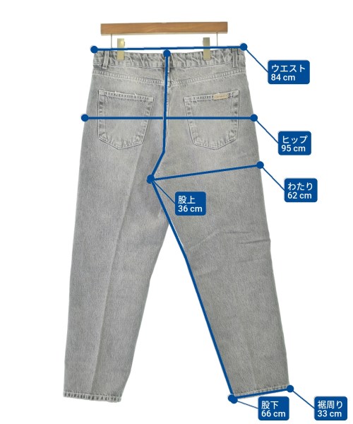 Be Able（ビーエイブル）デニムパンツ グレー サイズ:33(L位) メンズ/2200633857387