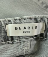 Be Able（ビーエイブル）デニムパンツ グレー サイズ:33(L位) メンズ/2200633857387