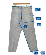 Be Able（ビーエイブル）デニムパンツ グレー サイズ:33(L位) メンズ/2200633857387