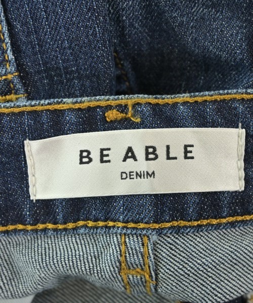 Be Able（ビーエイブル）デニムパンツ 紺 サイズ:32(L位) メンズ/2200633857400