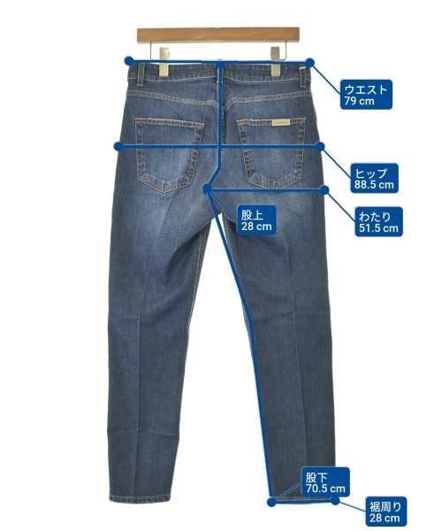 Be Able（ビーエイブル）デニムパンツ 紺 サイズ:32(L位) メンズ/2200633857400