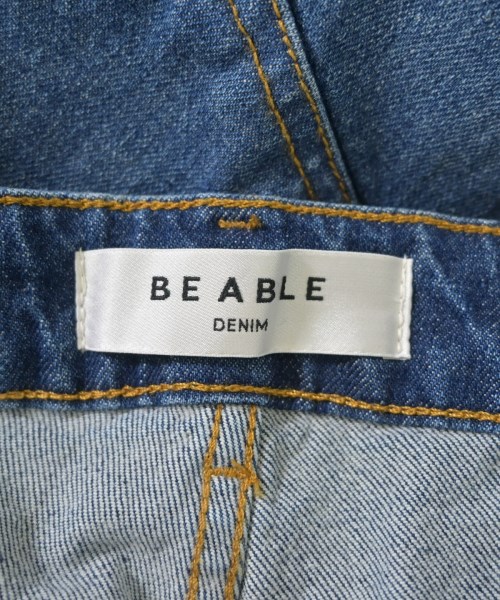Be Able（ビーエイブル）デニムパンツ 紺 サイズ:33(L位) メンズ/2200633857417