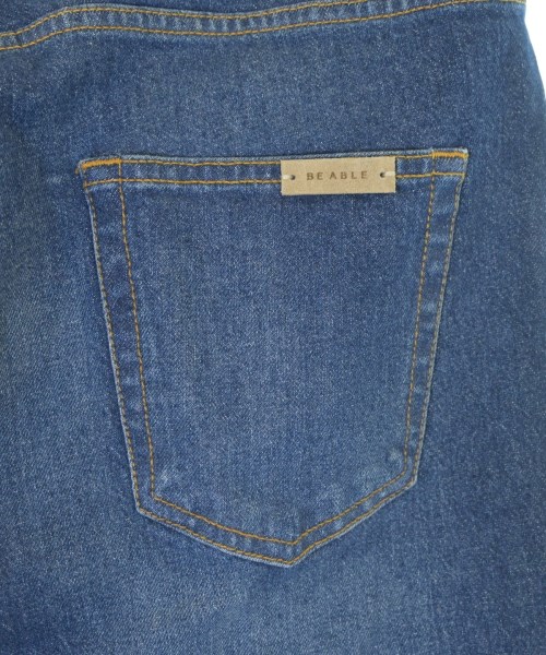 Be Able（ビーエイブル）デニムパンツ 紺 サイズ:33(L位) メンズ/2200633857417