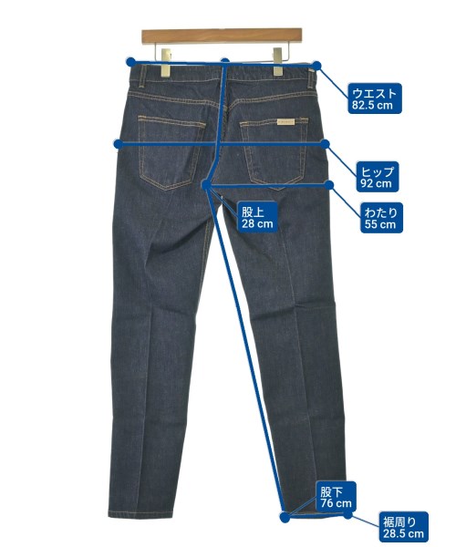 Be Able（ビーエイブル）デニムパンツ 紺 サイズ:34(XL位) メンズ/2200633857424