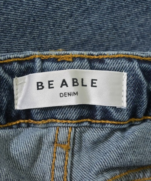 Be Able（ビーエイブル）デニムパンツ 紺 サイズ:33(L位) メンズ/2200633857431