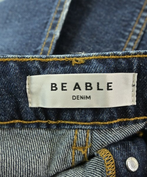 Be Able（ビーエイブル）デニムパンツ 紺 サイズ:33(L位) メンズ/2200633857455