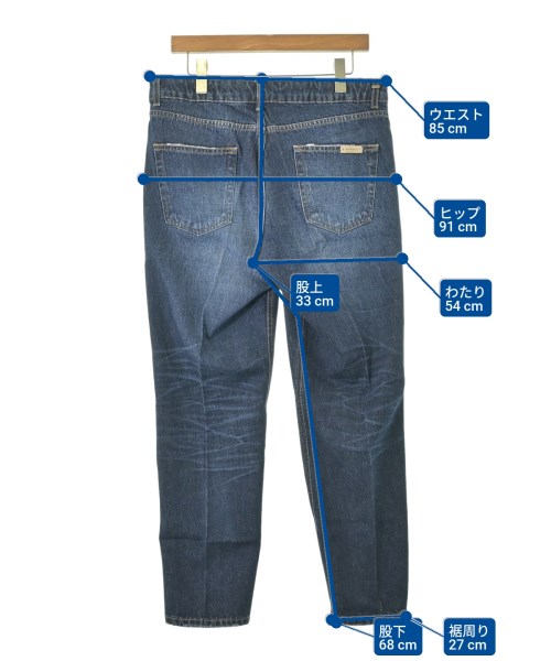 Be Able（ビーエイブル）デニムパンツ 紺 サイズ:33(L位) メンズ/2200633857455