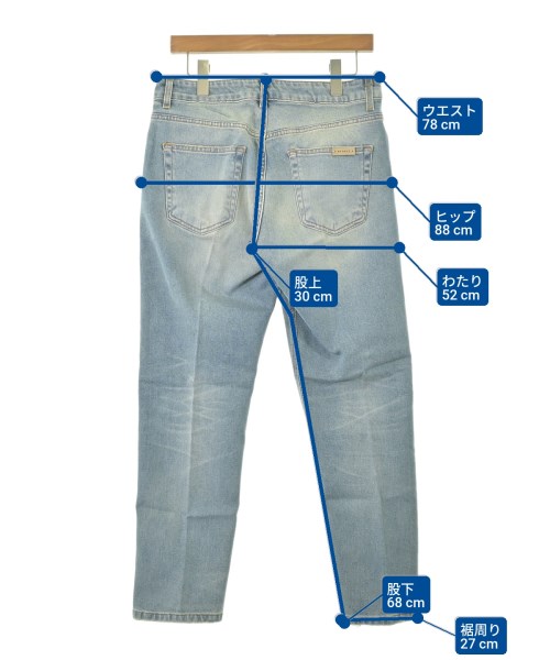 Be Able（ビーエイブル）デニムパンツ 青 サイズ:32(L位) メンズ/2200633857462