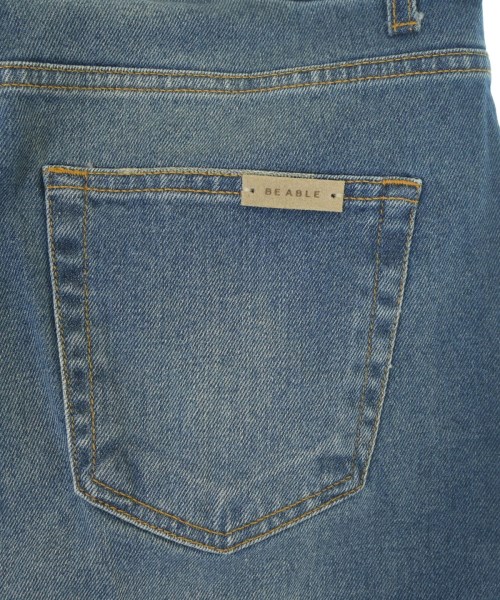 Be Able（ビーエイブル）デニムパンツ 紺 サイズ:33(L位) メンズ/2200633857479