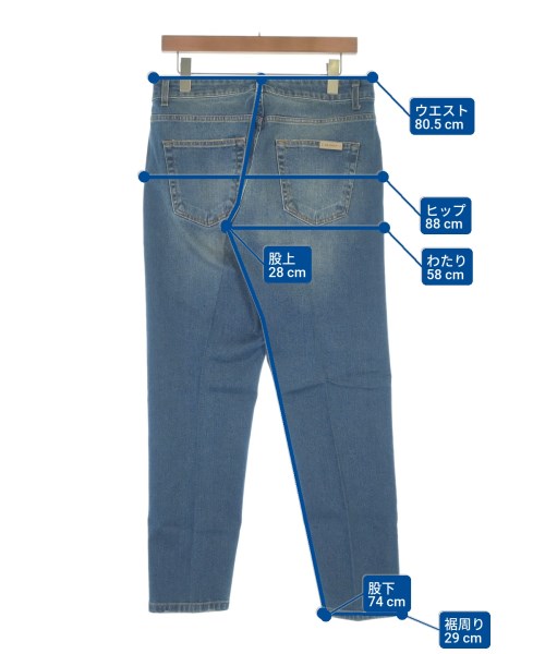 Be Able（ビーエイブル）デニムパンツ 紺 サイズ:33(L位) メンズ/2200633857479