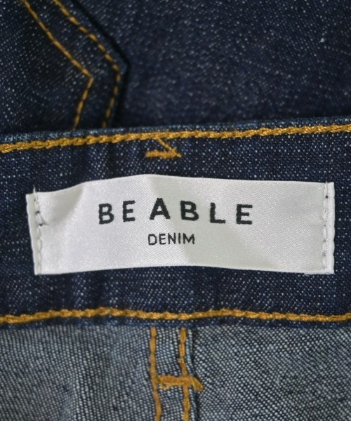 Be Able（ビーエイブル）デニムパンツ 紺 サイズ:33(L位) メンズ/2200633857486