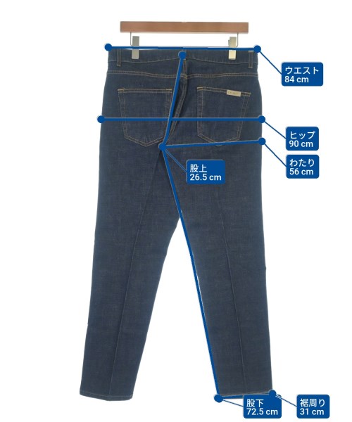 Be Able（ビーエイブル）デニムパンツ 紺 サイズ:33(L位) メンズ/2200633857486