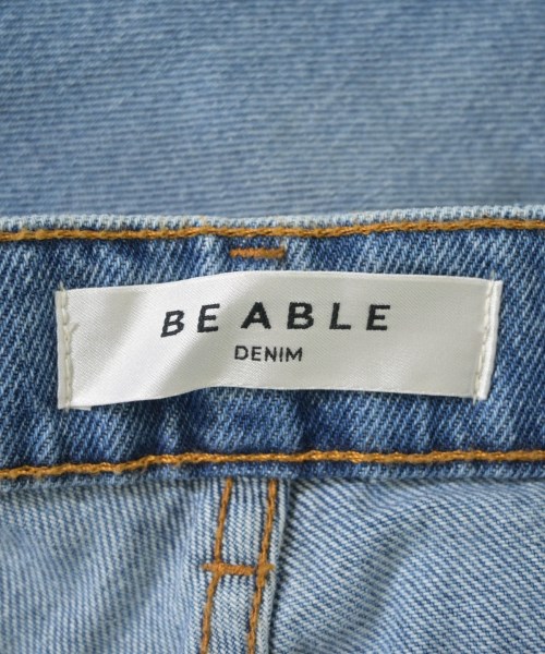 Be Able（ビーエイブル）デニムパンツ 青 サイズ:32(L位) メンズ/2200633857493