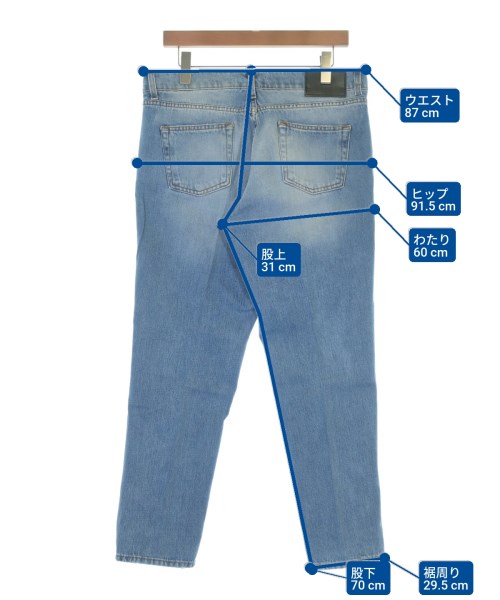 Be Able（ビーエイブル）デニムパンツ 青 サイズ:32(L位) メンズ/2200633857493