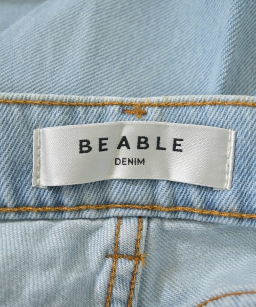 Be Able（ビーエイブル）デニムパンツ 青 サイズ:32(L位) メンズ/2200633857509