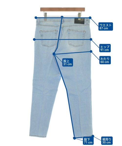 Be Able（ビーエイブル）デニムパンツ 青 サイズ:32(L位) メンズ/2200633857509